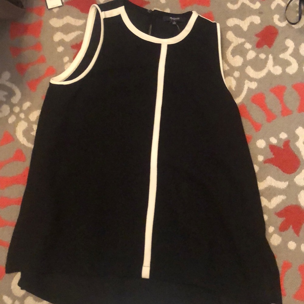 MADEWELL black top NEVER WORN